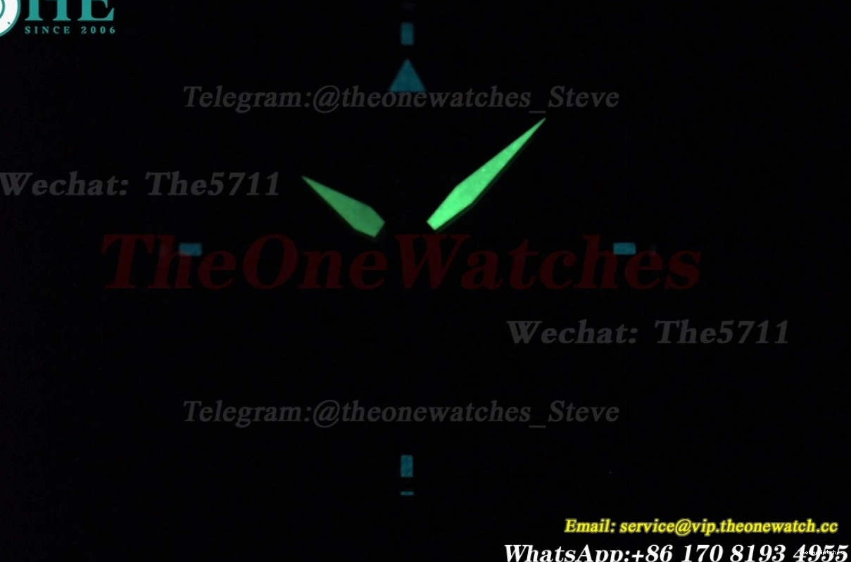 LE Mark SS XVIII Dial MY8215 GDF Blue 40mm 0330